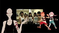 松山市オリジナルアニメーションサブムービー「マッツとヤンマと悪人Ａの松山ご当地ムービー」